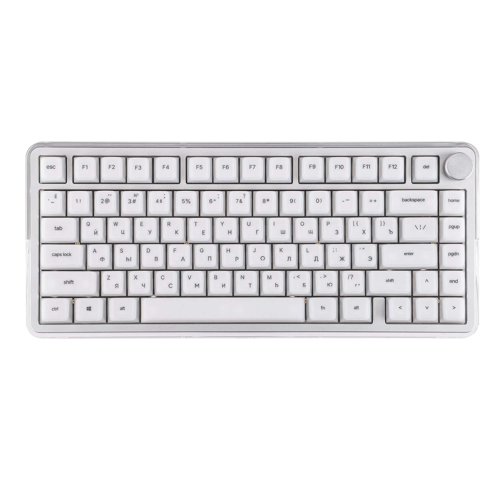 EPOMAKER AegisSil Keycaps Set