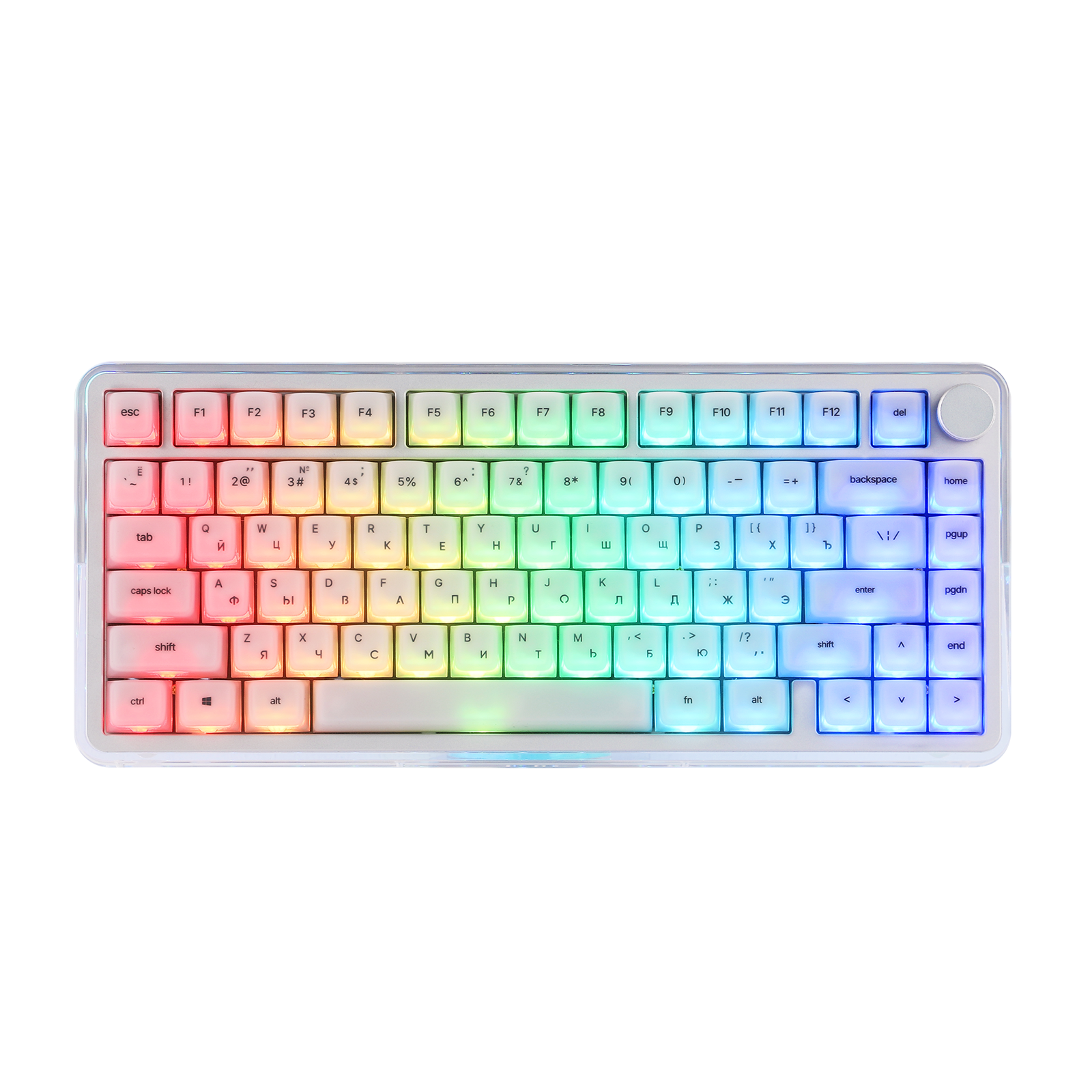 EPOMAKER AegisSil Keycaps Set