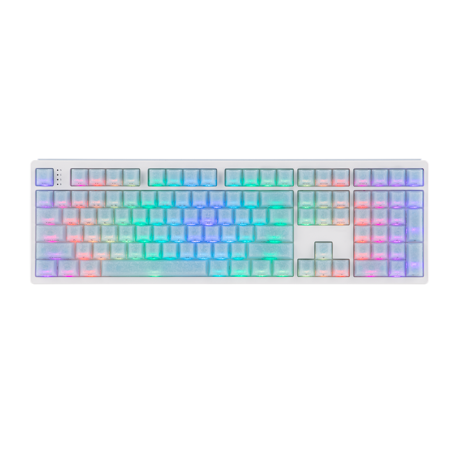 EPOMAKER Frost Jelly Keycap Set