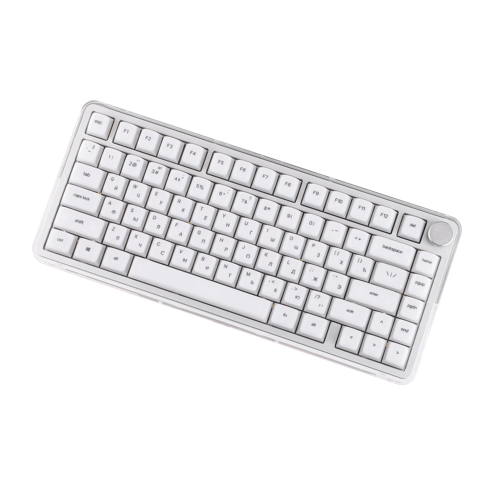 EPOMAKER AegisSil Keycaps Set