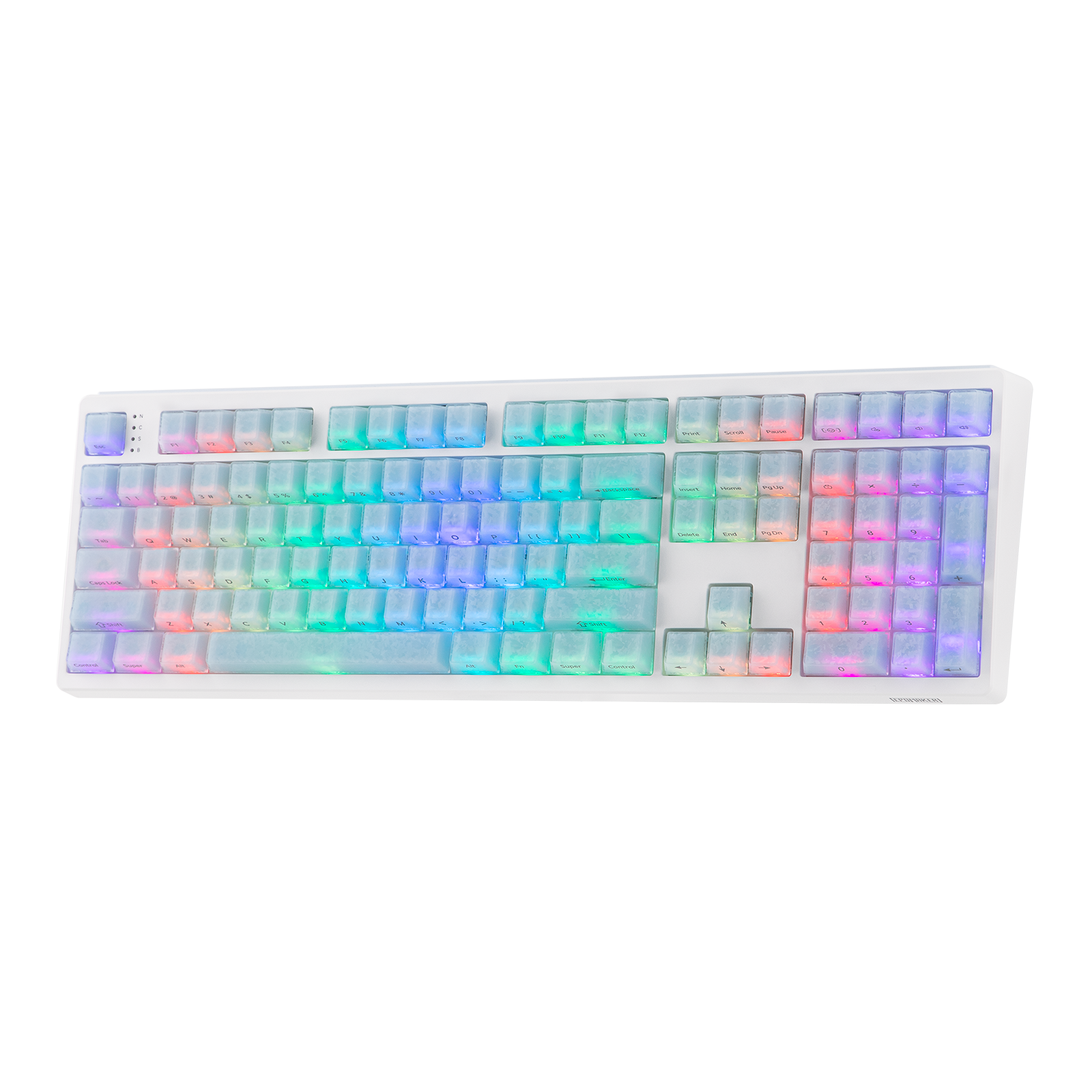 EPOMAKER Frost Jelly Keycap Set