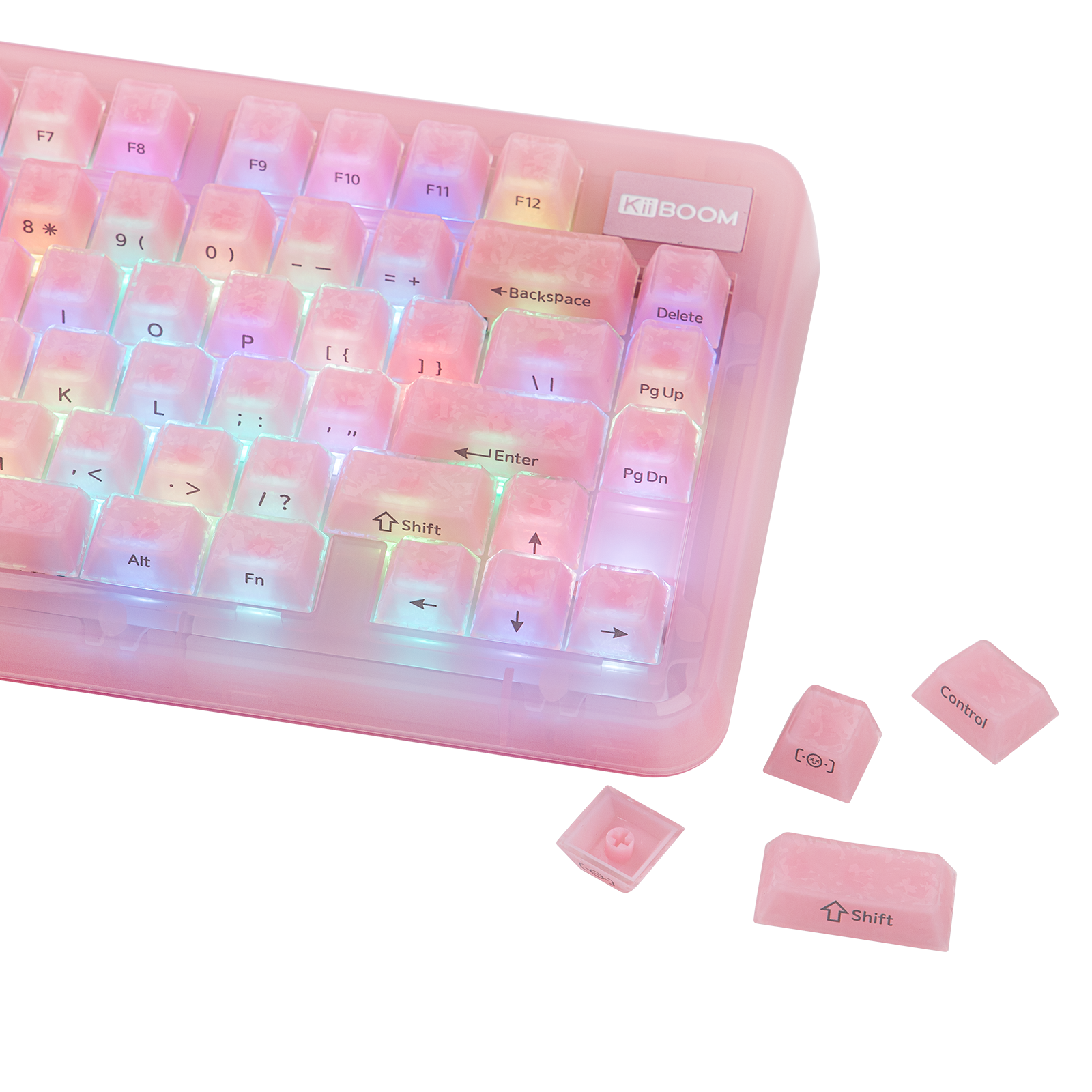 EPOMAKER Frost Jelly Keycap Set