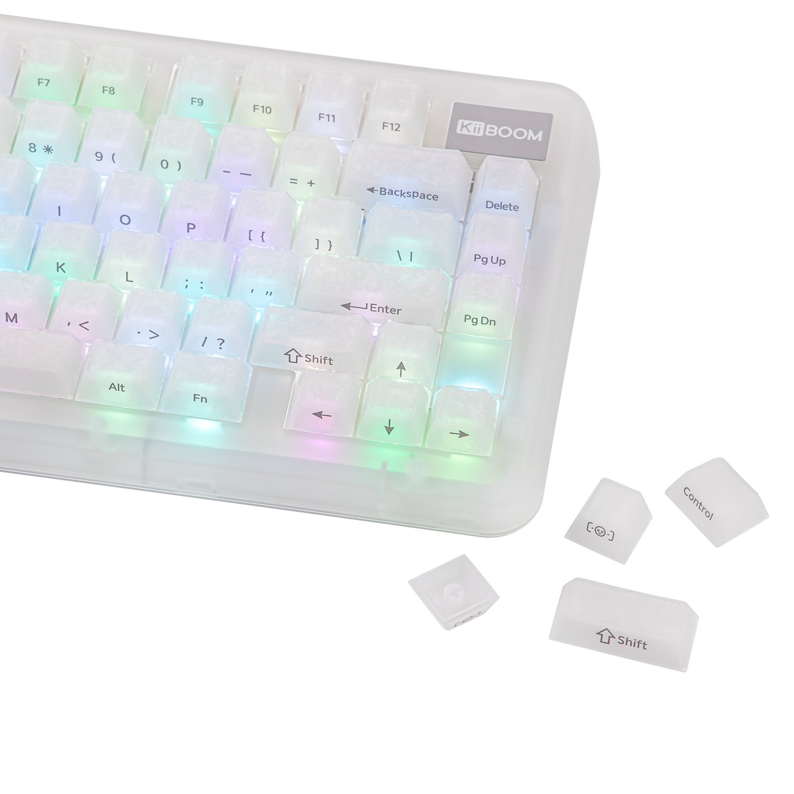 EPOMAKER Frost Jelly Keycap Set