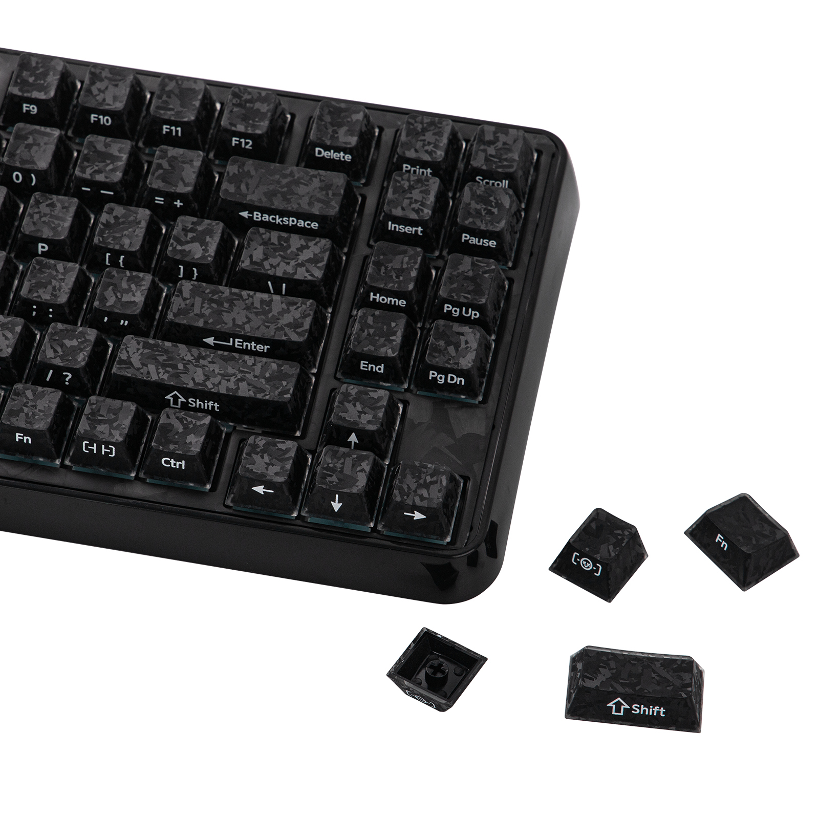 EPOMAKER Frost Jelly Keycap Set