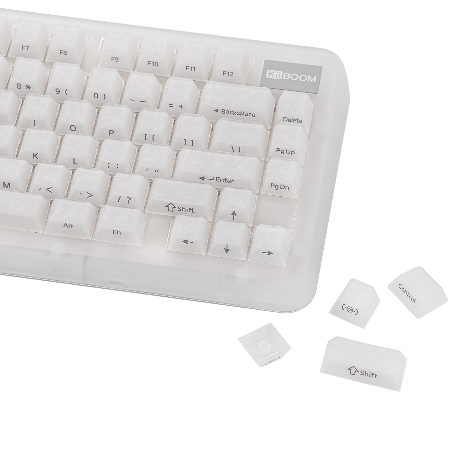 EPOMAKER Frost Jelly Keycap Set