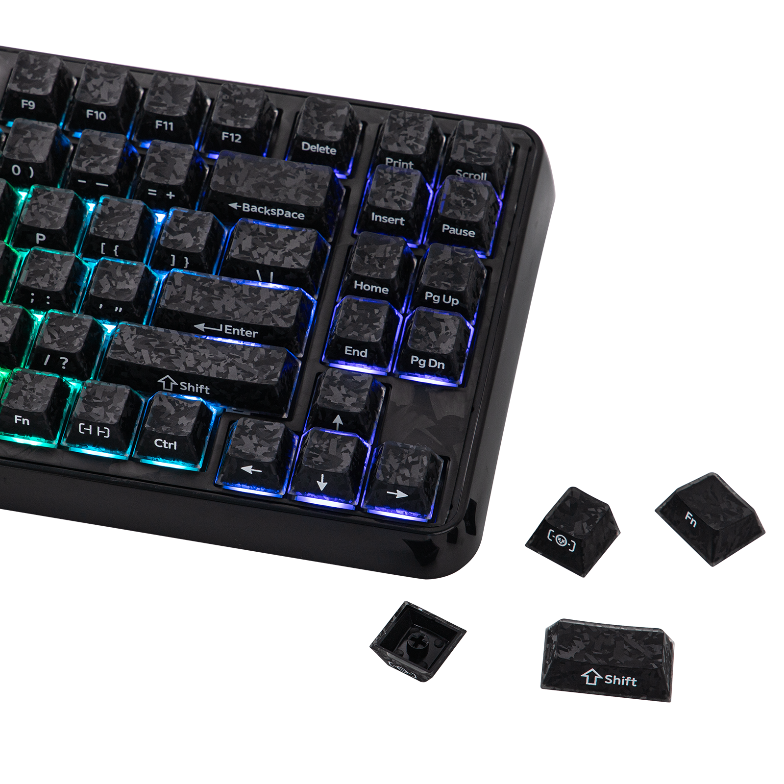 EPOMAKER Frost Jelly Keycap Set