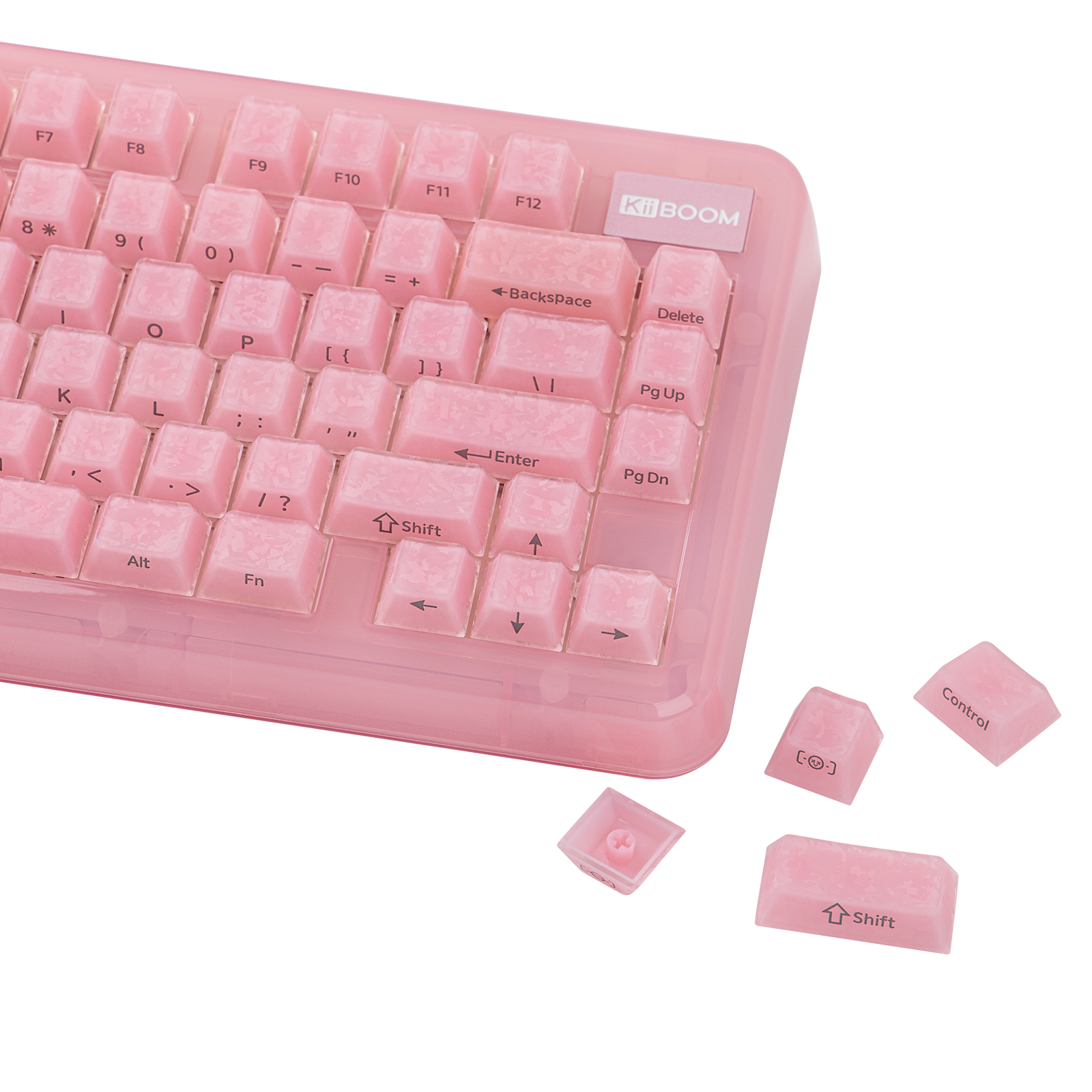EPOMAKER Frost Jelly Keycap Set