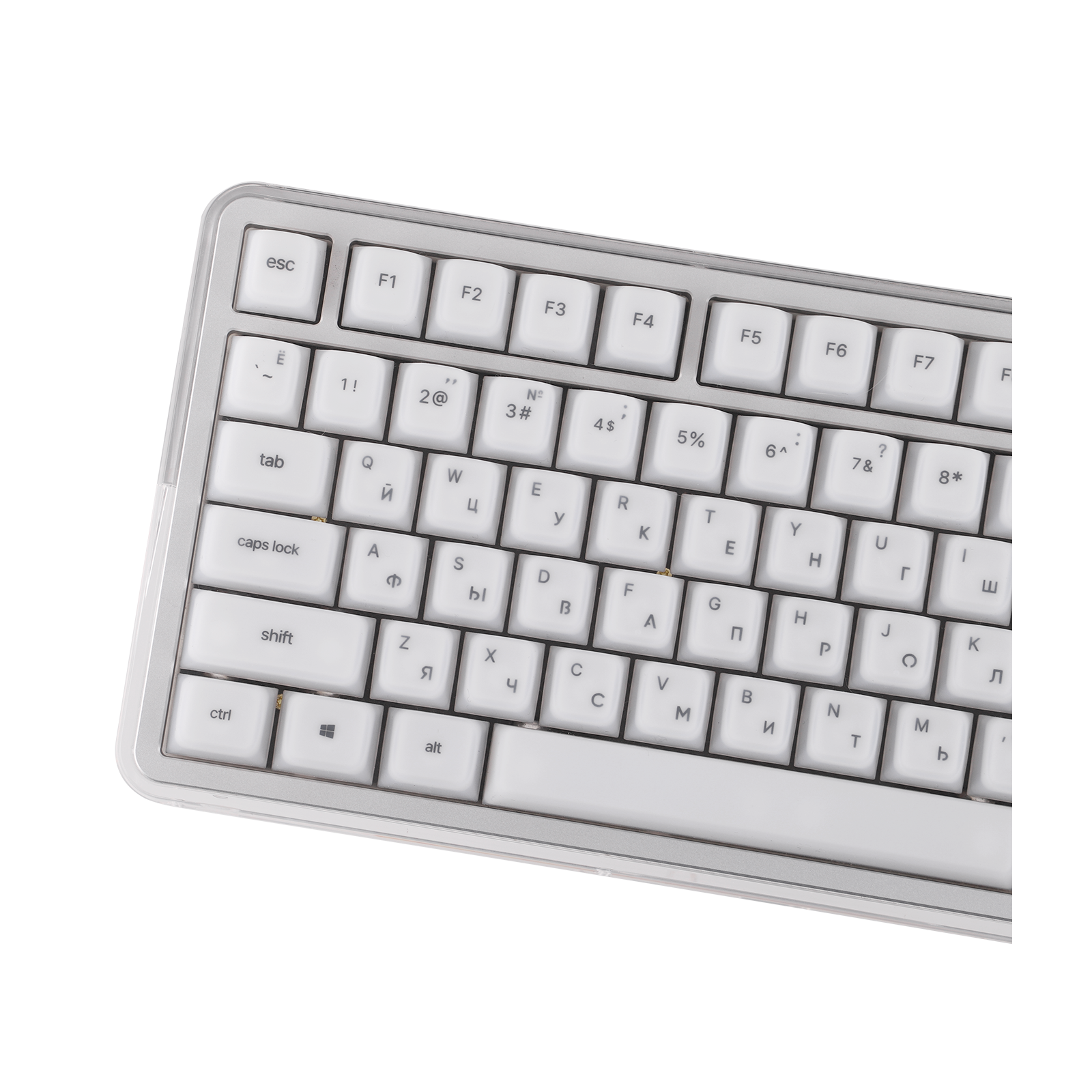 EPOMAKER AegisSil Keycaps Set