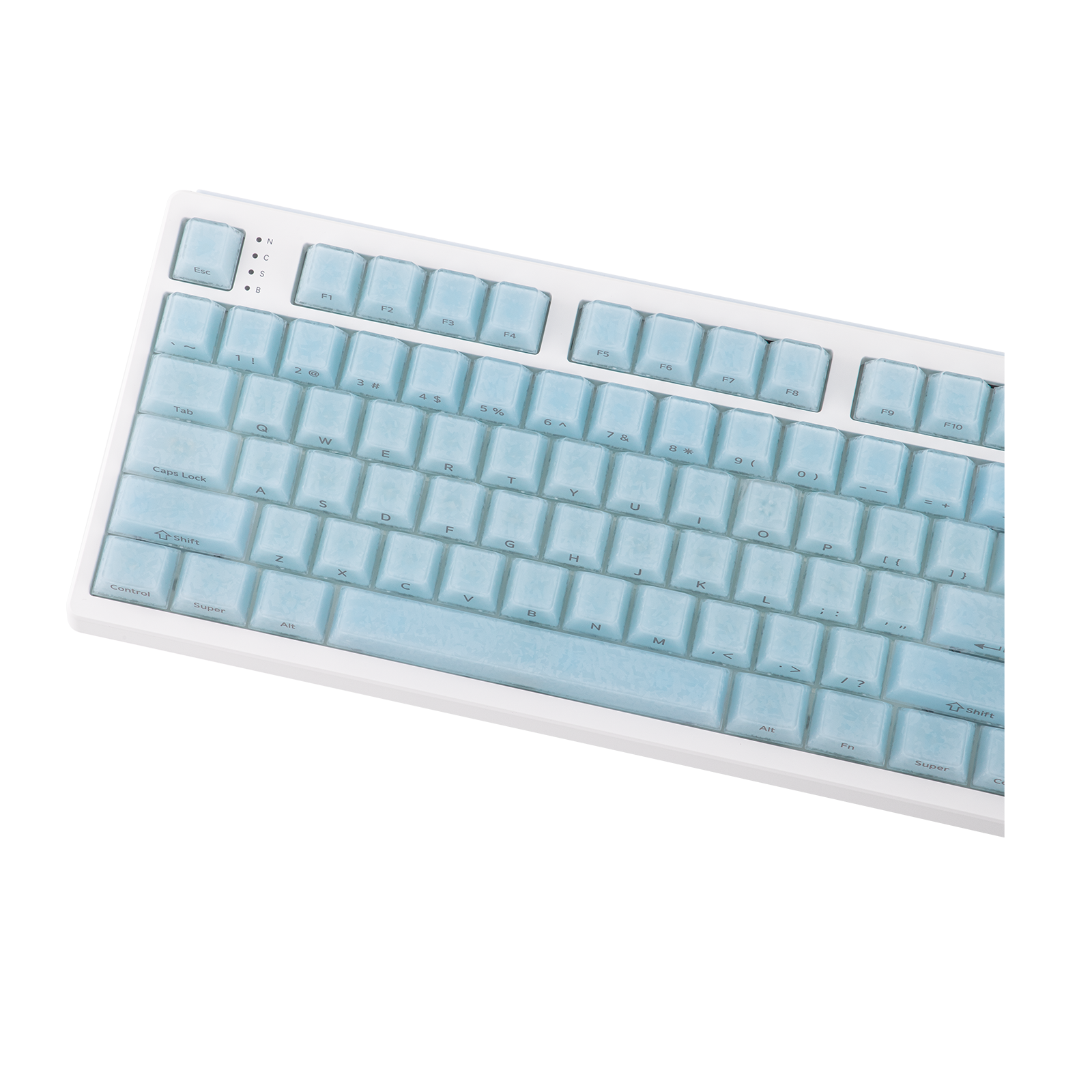 EPOMAKER Frost Jelly Keycap Set