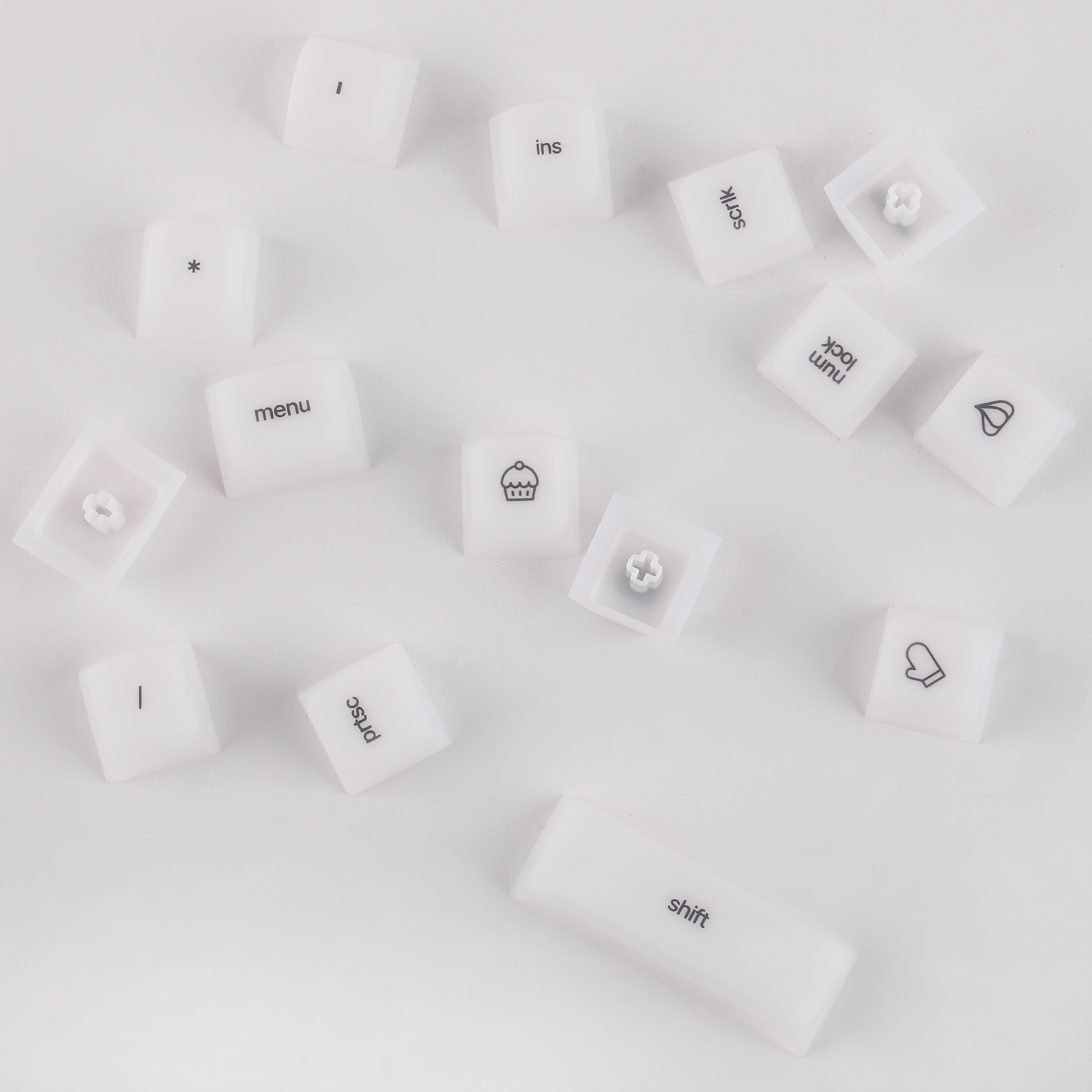 EPOMAKER AegisSil Keycaps Set