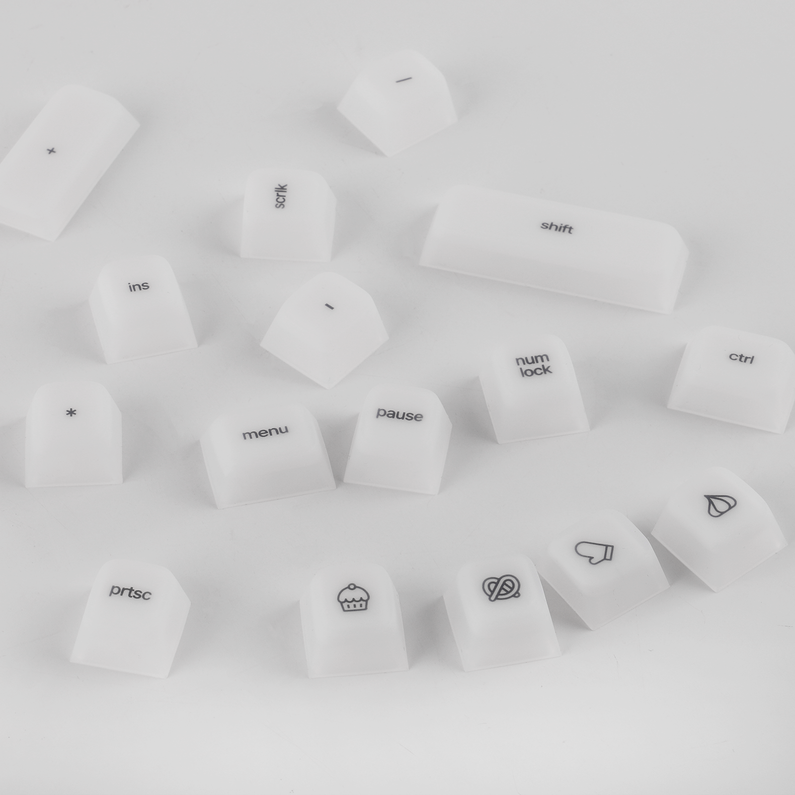 EPOMAKER AegisSil Keycaps Set