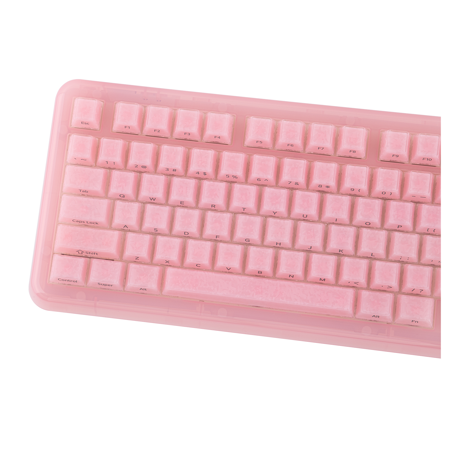 EPOMAKER Frost Jelly Keycap Set