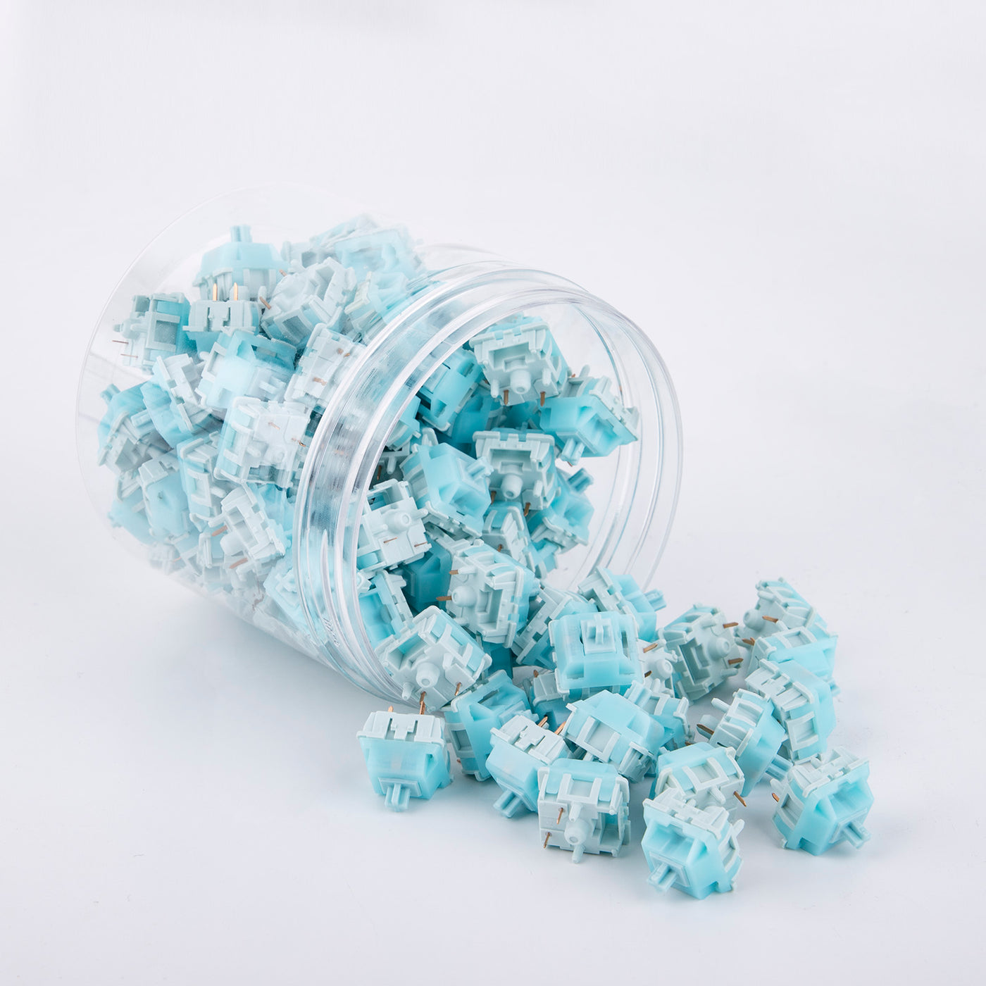EPOMAKER Creamy Jade Switch Set — angled product view