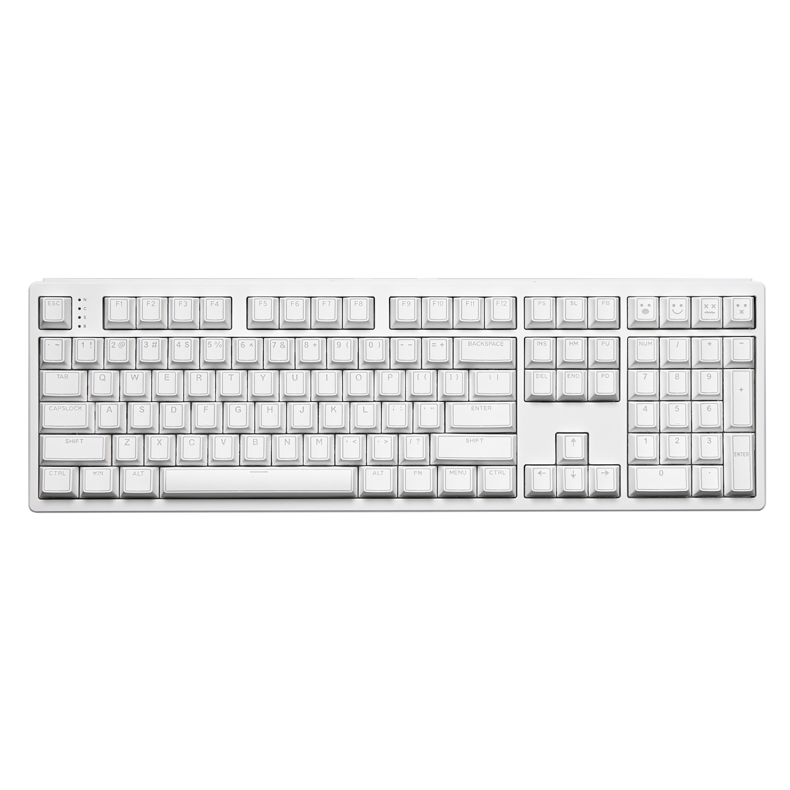 142 Keys Cherry Profile PBT Shine Through Double-shot Full EPOMAKER Glintrix Keycaps Set