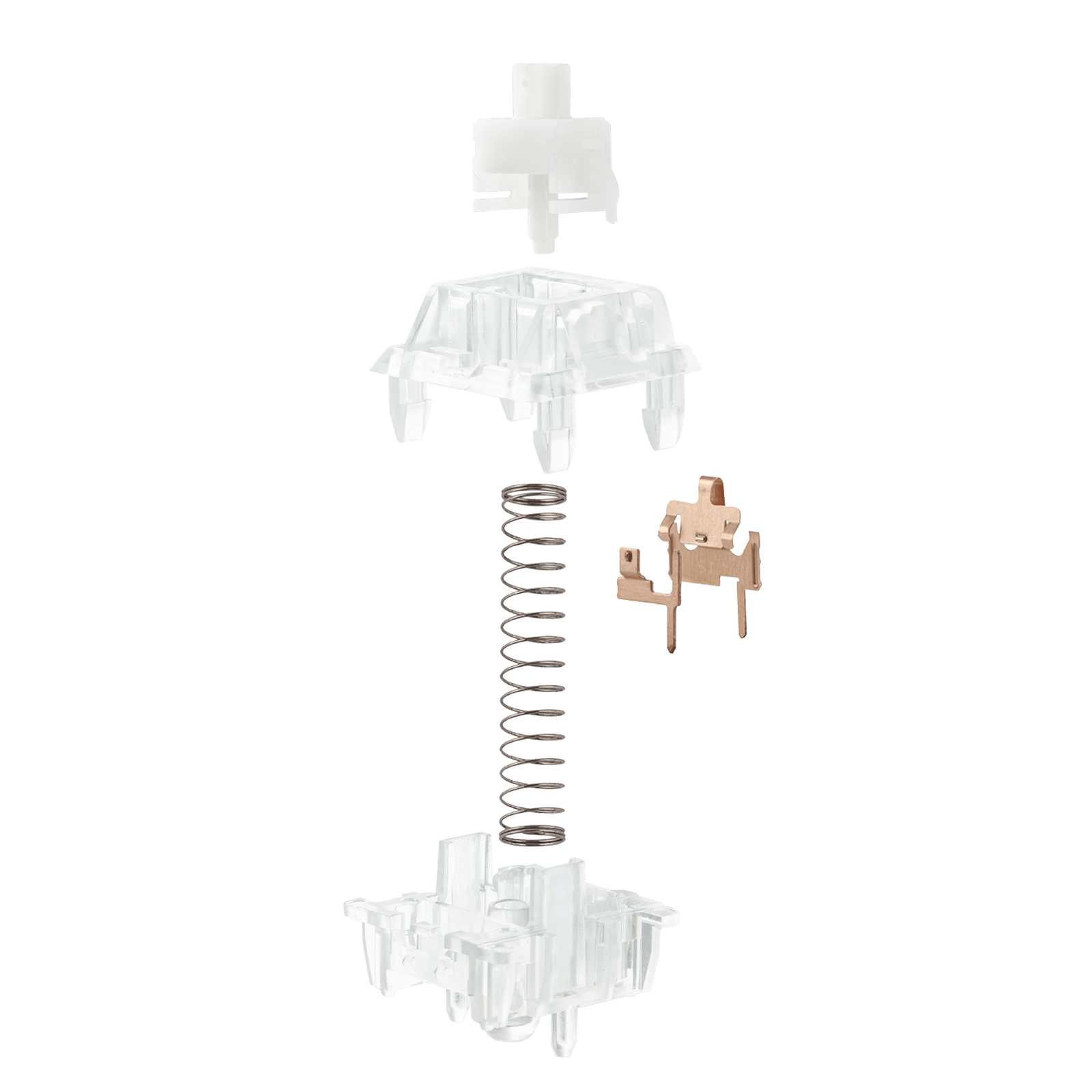 EPOMAKER Crystal Tactile Silent Switch