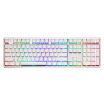 142 Keys Cherry Profile PBT Shine Through Double-shot Full EPOMAKER Glintrix Keycaps Set