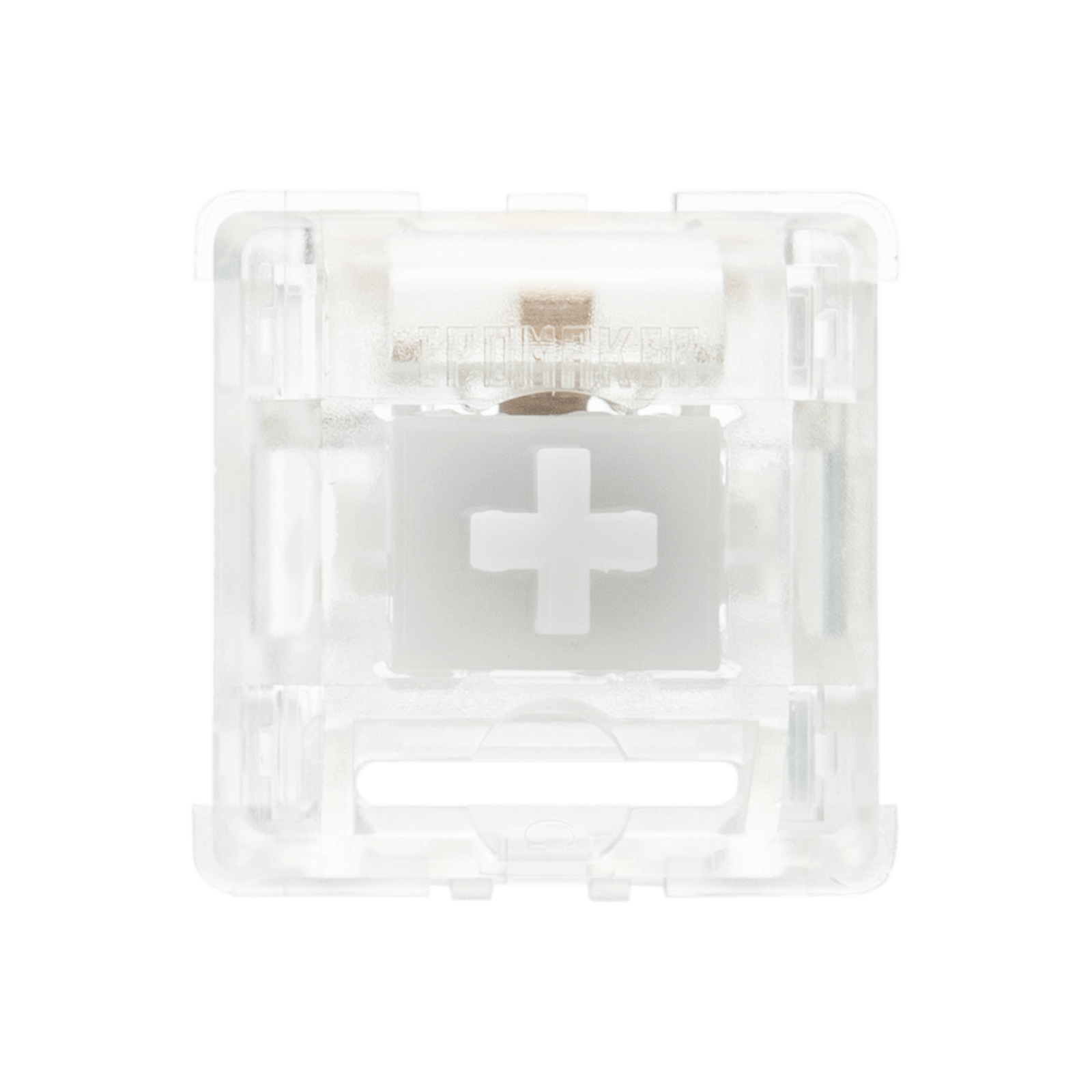 EPOMAKER Crystal Tactile Silent Switch