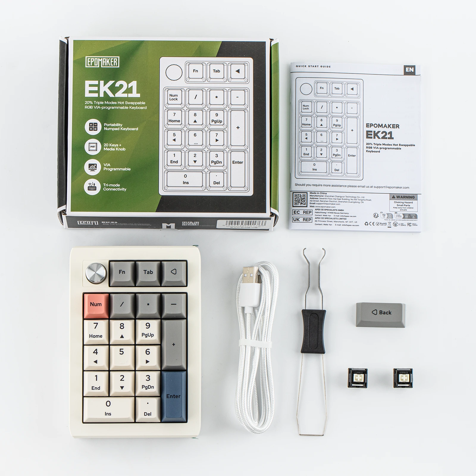 EPOMAKER EK21