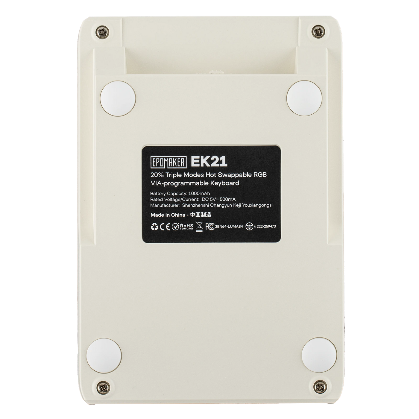EPOMAKER EK21 — product view 14