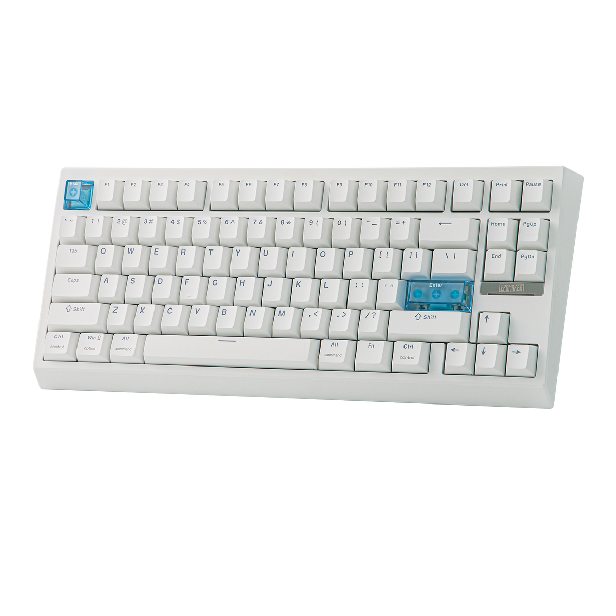 EPOMAKER G84 HE — 80% Tri-Mode Hall Effect Keyboard, Sound-Tuned EPOMAKER G84 HE — 80% Tri-Mode Hall Effect Keyboard, Sound-Tuned