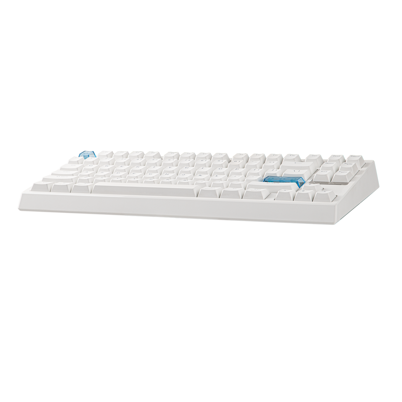 EPOMAKER G84 HE White underside view with product label