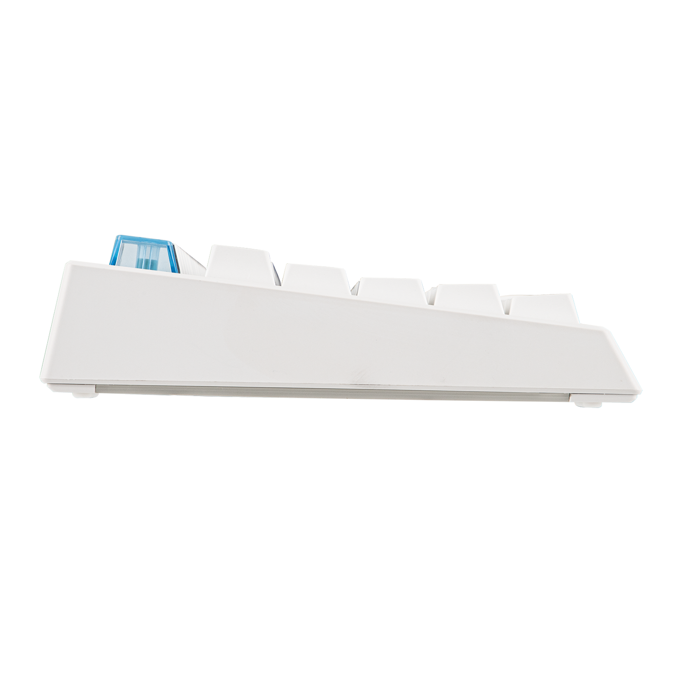 EPOMAKER G84 HE White side view with kickstand deployed