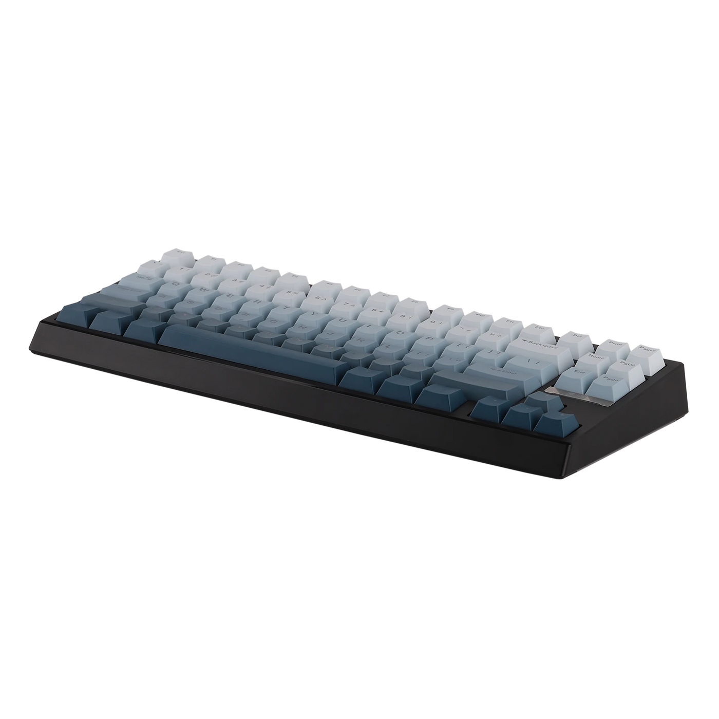 EPOMAKER G84 HE Black side angled view from rear