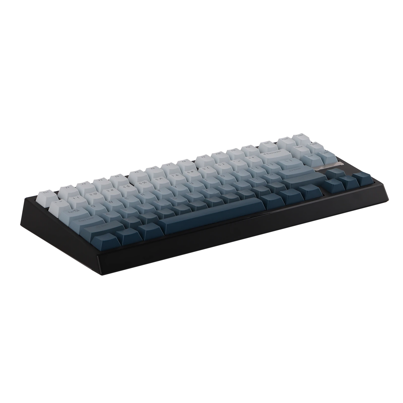 EPOMAKER G84 HE Black 80% angled product view, no lighting