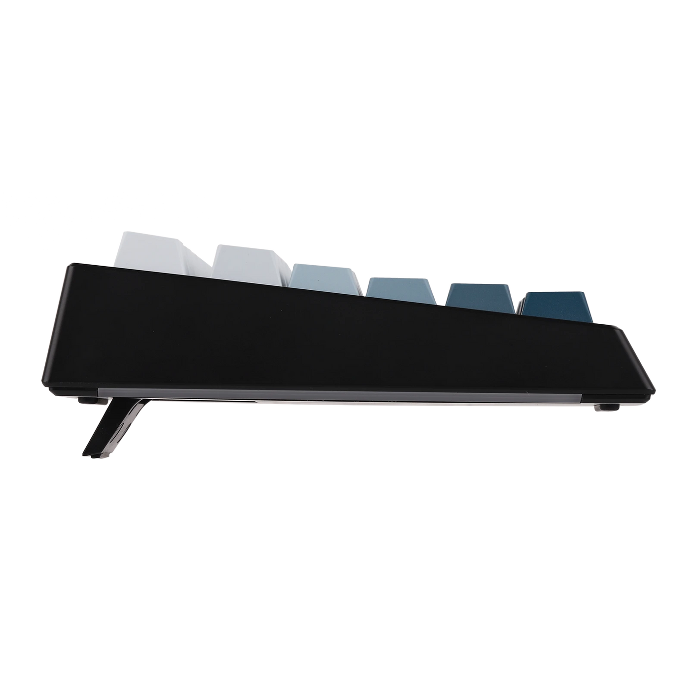 EPOMAKER G84 HE Black side profile showing chassis depth