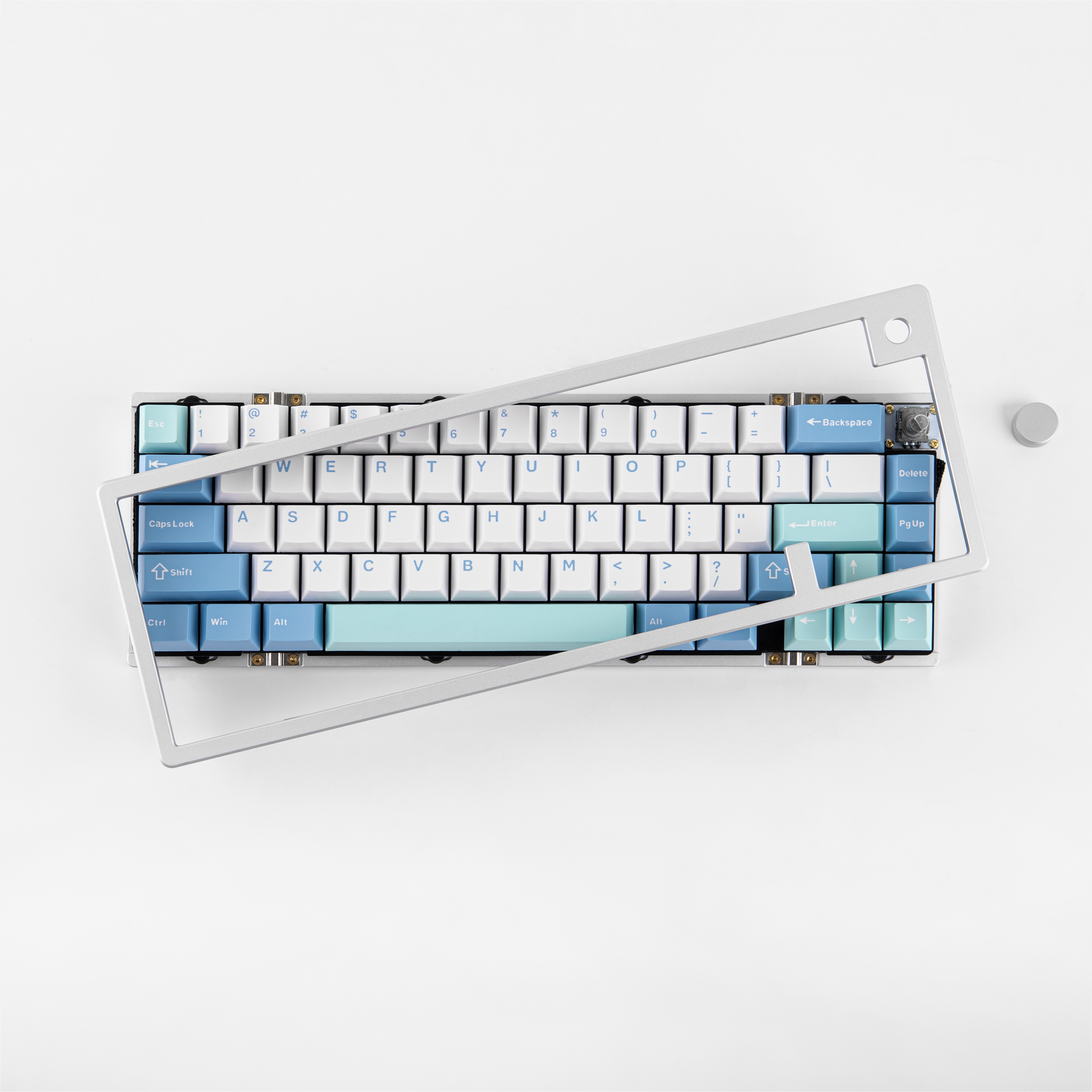 Epomaker Galaxy65 VIA Mechanical Aluminum Keyboard