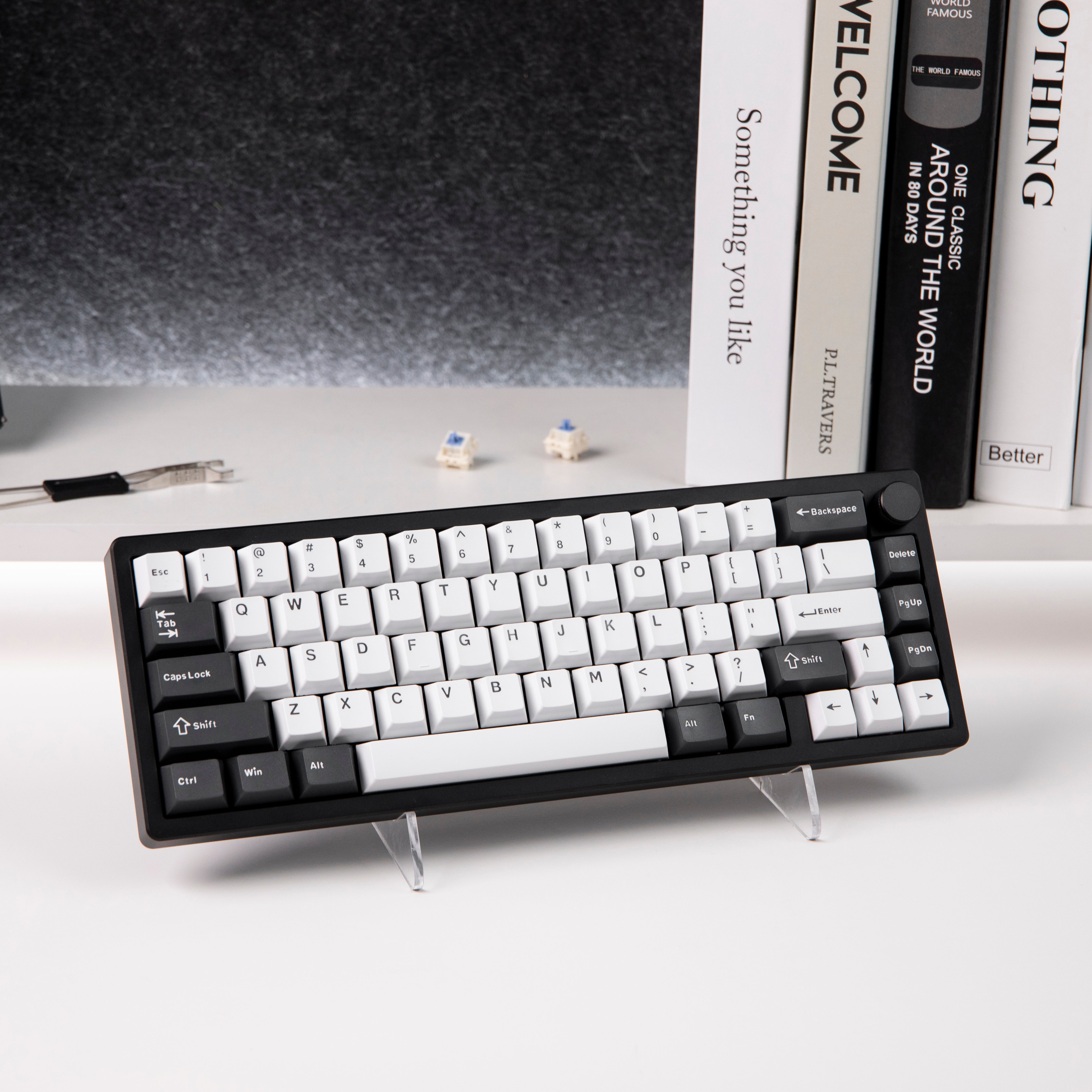 Epomaker Galaxy65 65% VIA Ball-Catch Mechanical Keyboard