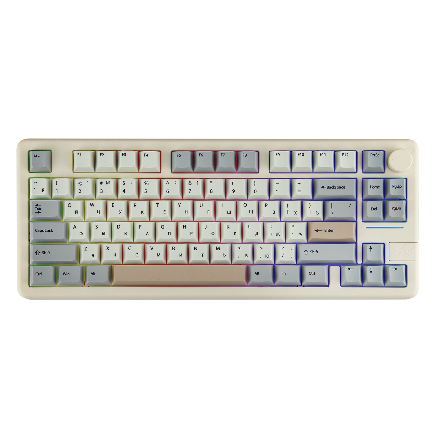 Epomaker Galaxy70 — side profile view