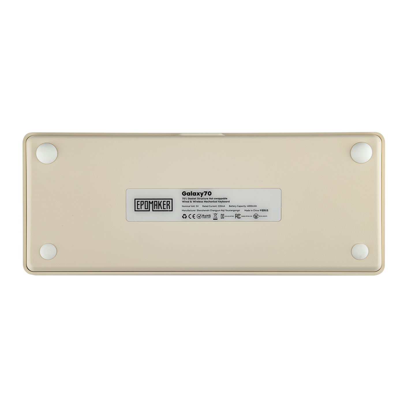 Epomaker Galaxy70 — product view 58