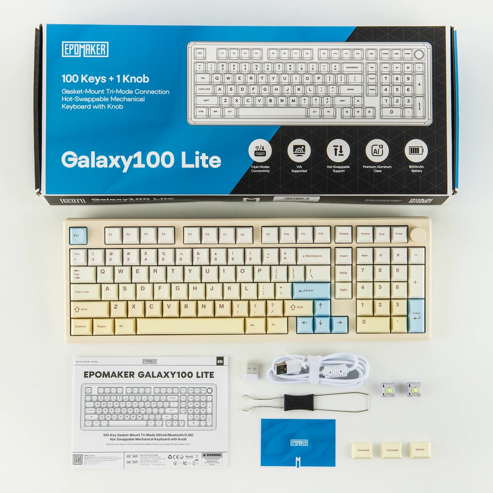 EPOMAKER Galaxy100 Lite