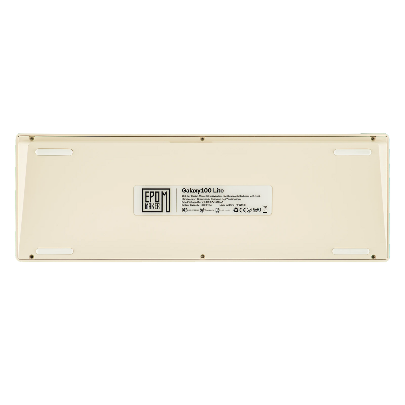 EPOMAKER Galaxy100 Lite — product view 14