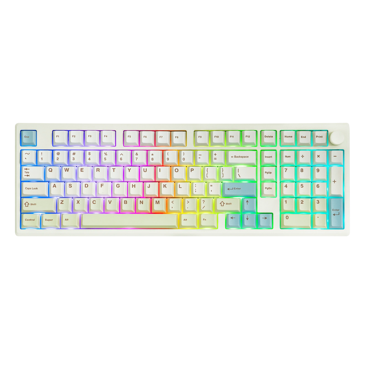 EPOMAKER Galaxy100 Lite — 96% Wireless Keyboard, Gasket-Tuned Sound EPOMAKER Galaxy100 Lite — 96% Wireless Keyboard, Gasket-Tuned Sound