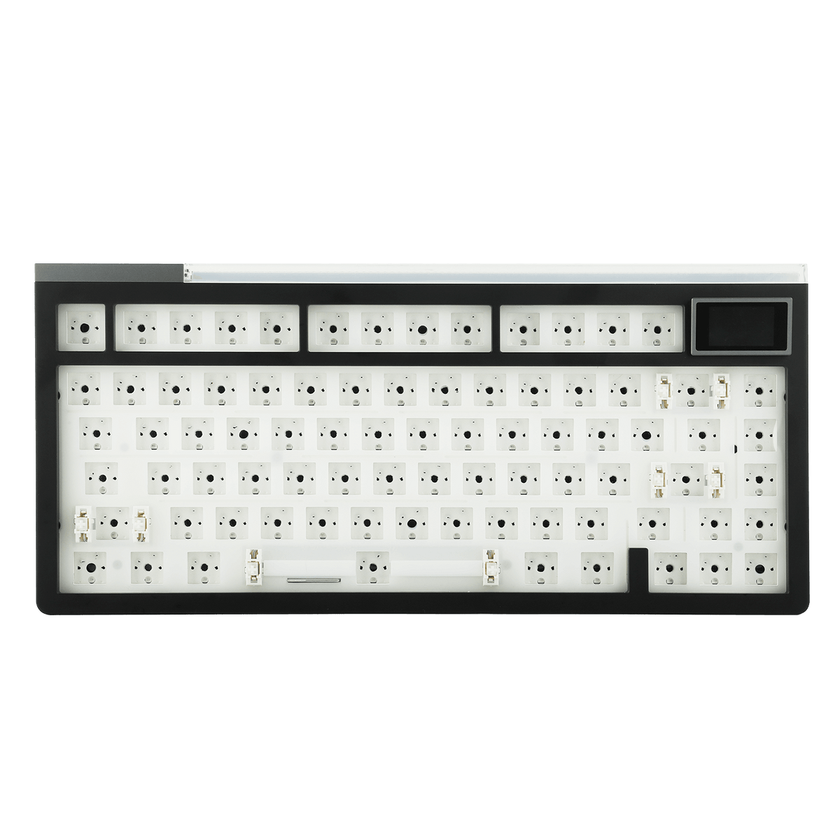 [GB-EXTRA IN STOCK] EPOMAKER GLOW75 DIY Kit — 75% Keyboard, Sound,