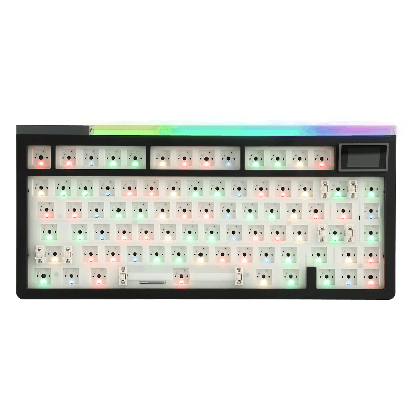 [GB-EXTRA IN STOCK] EPOMAKER GLOW75 DIY Kit — product hero shot