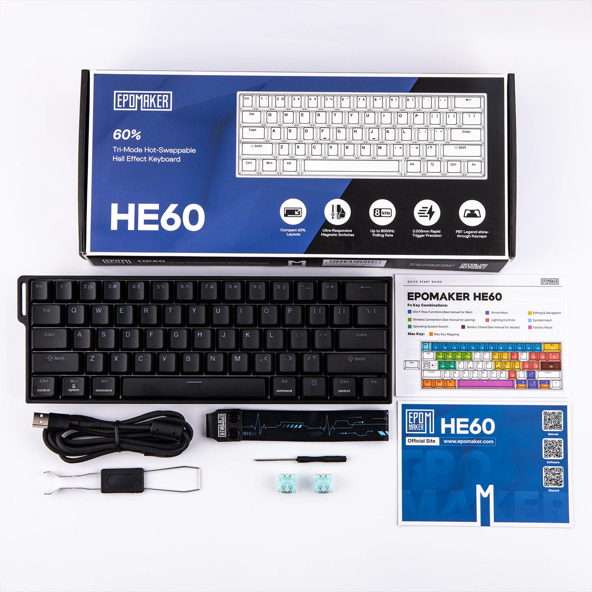 EPOMAKER HE60