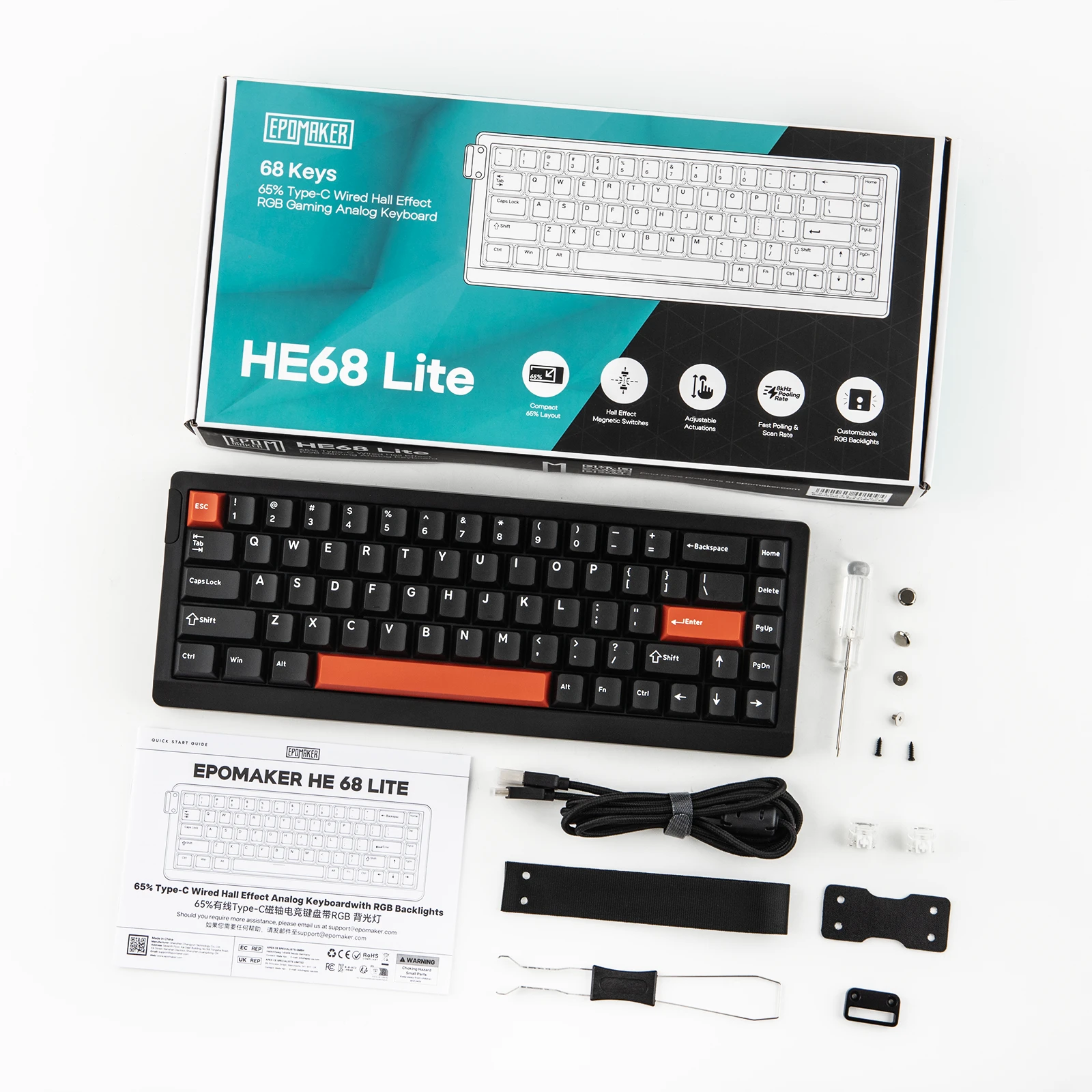 EPOMAKER HE68 Lite