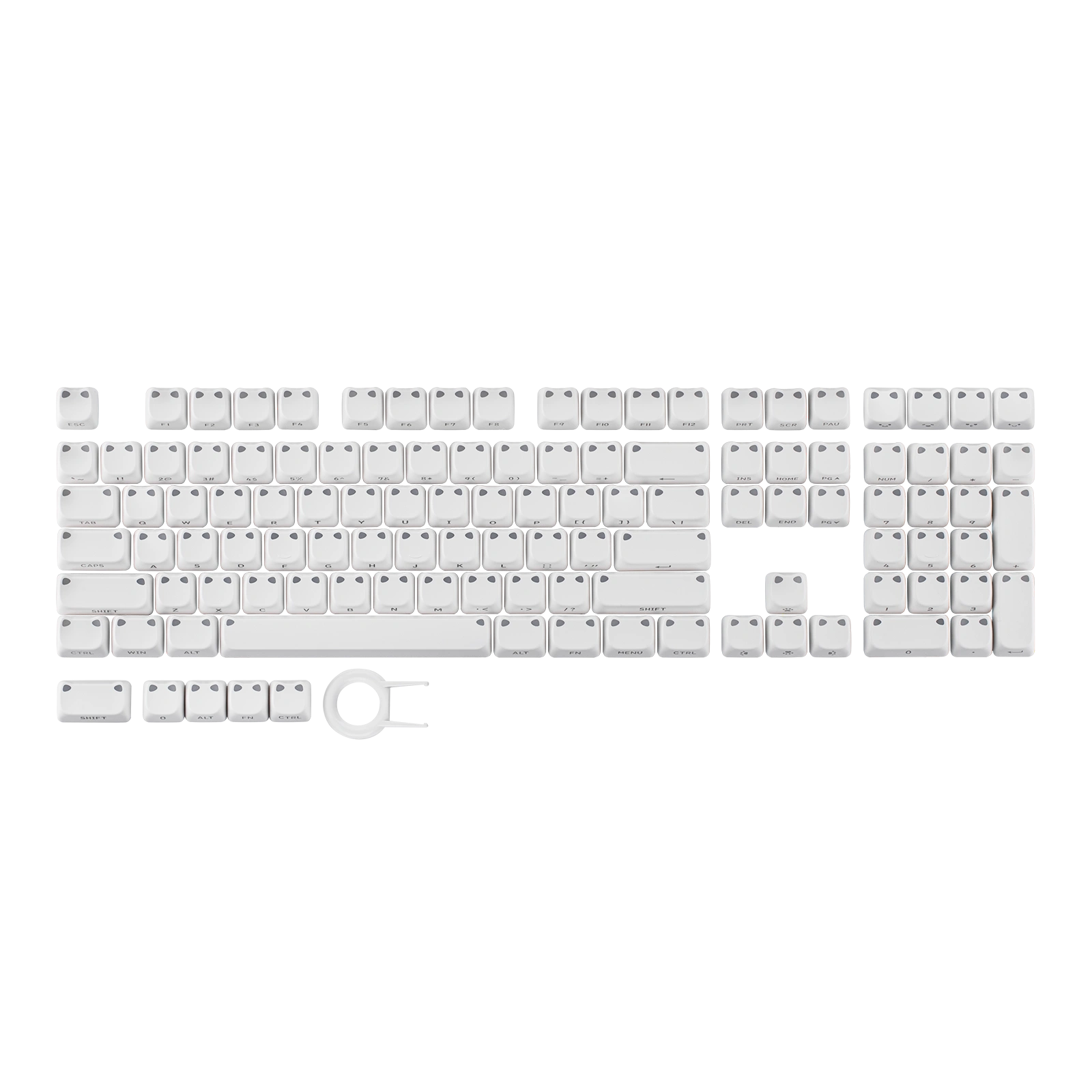 EPOMAKER Shimmeow Keycap Set