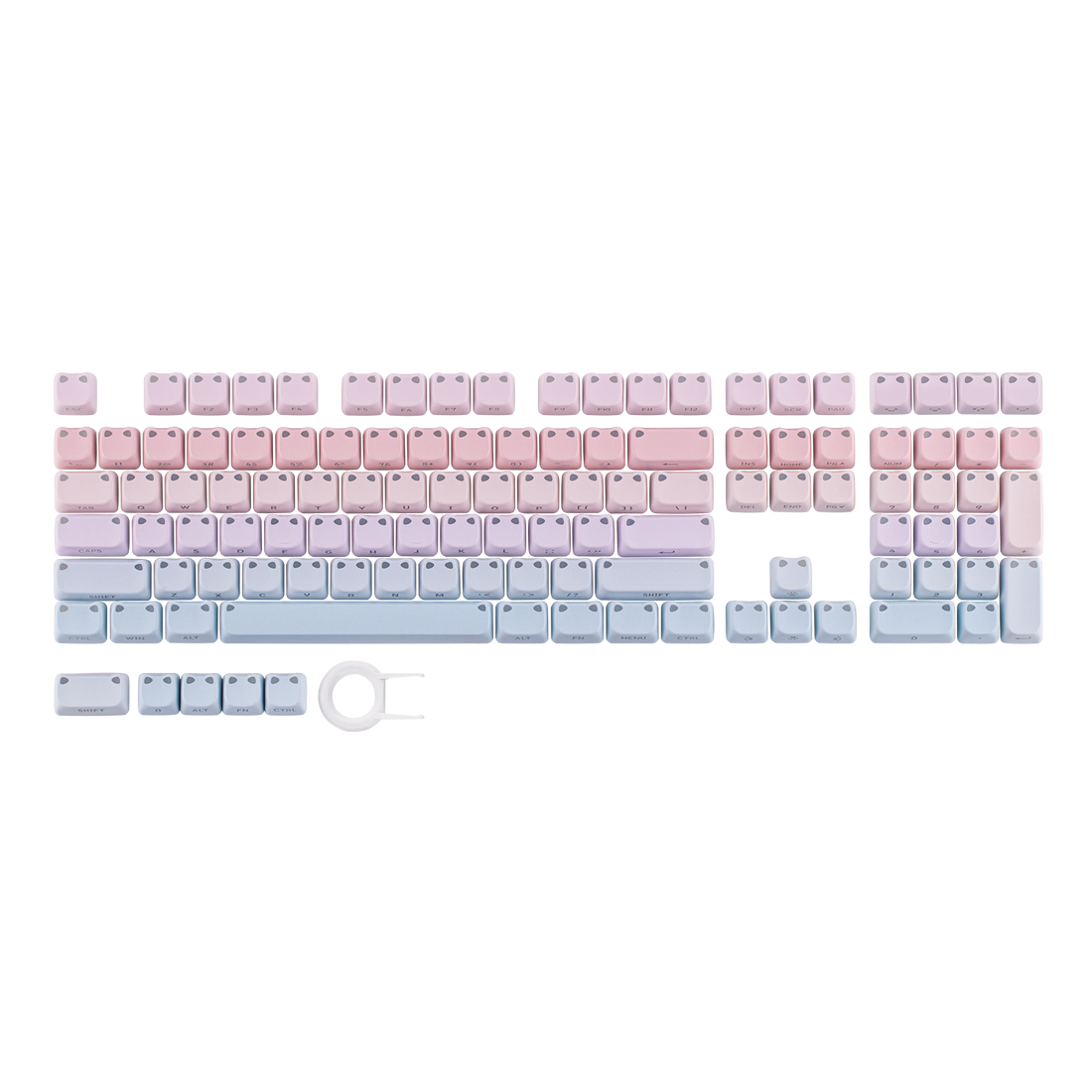 Alligned Key For Gaming – EPOMAKER