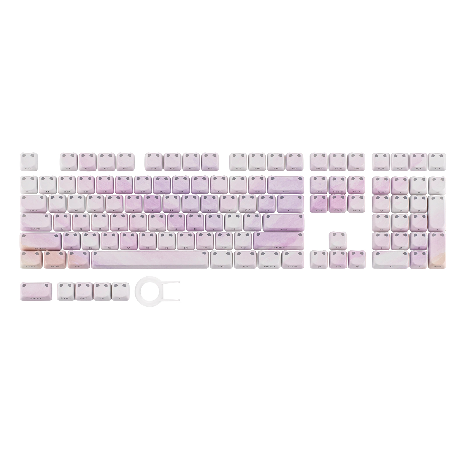 EPOMAKER Shimmeow Keycap Set