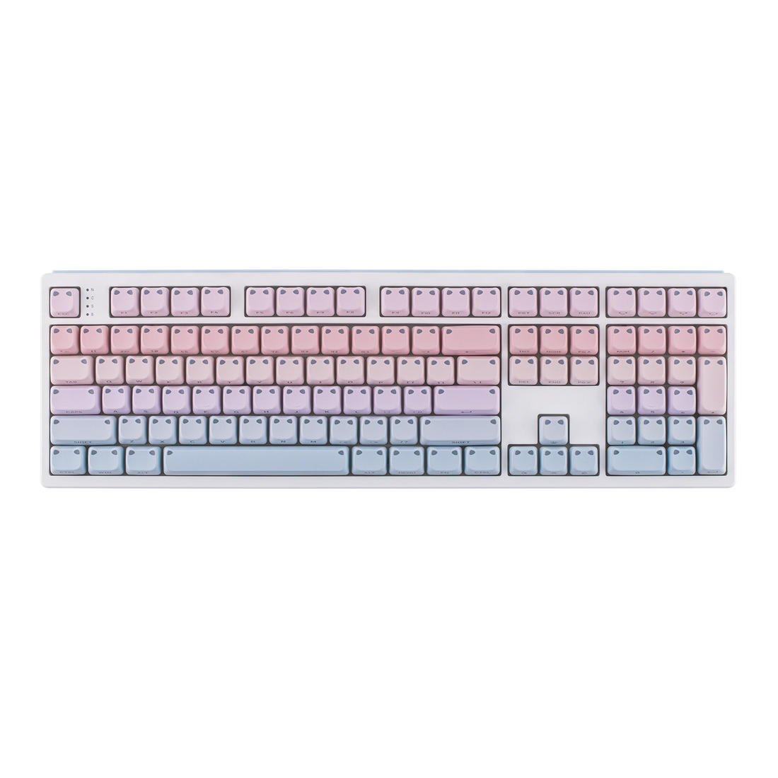 EPOMAKER Shimmeow Keycap Set