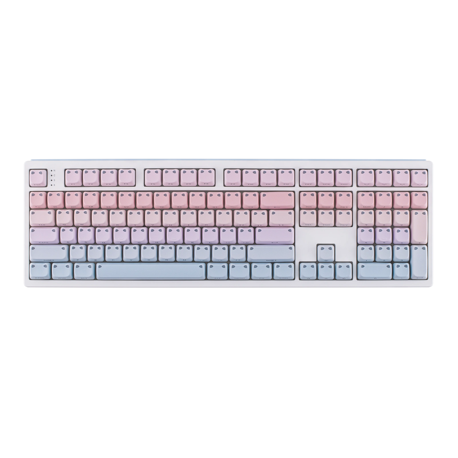 EPOMAKER Shimmeow Keycap Set