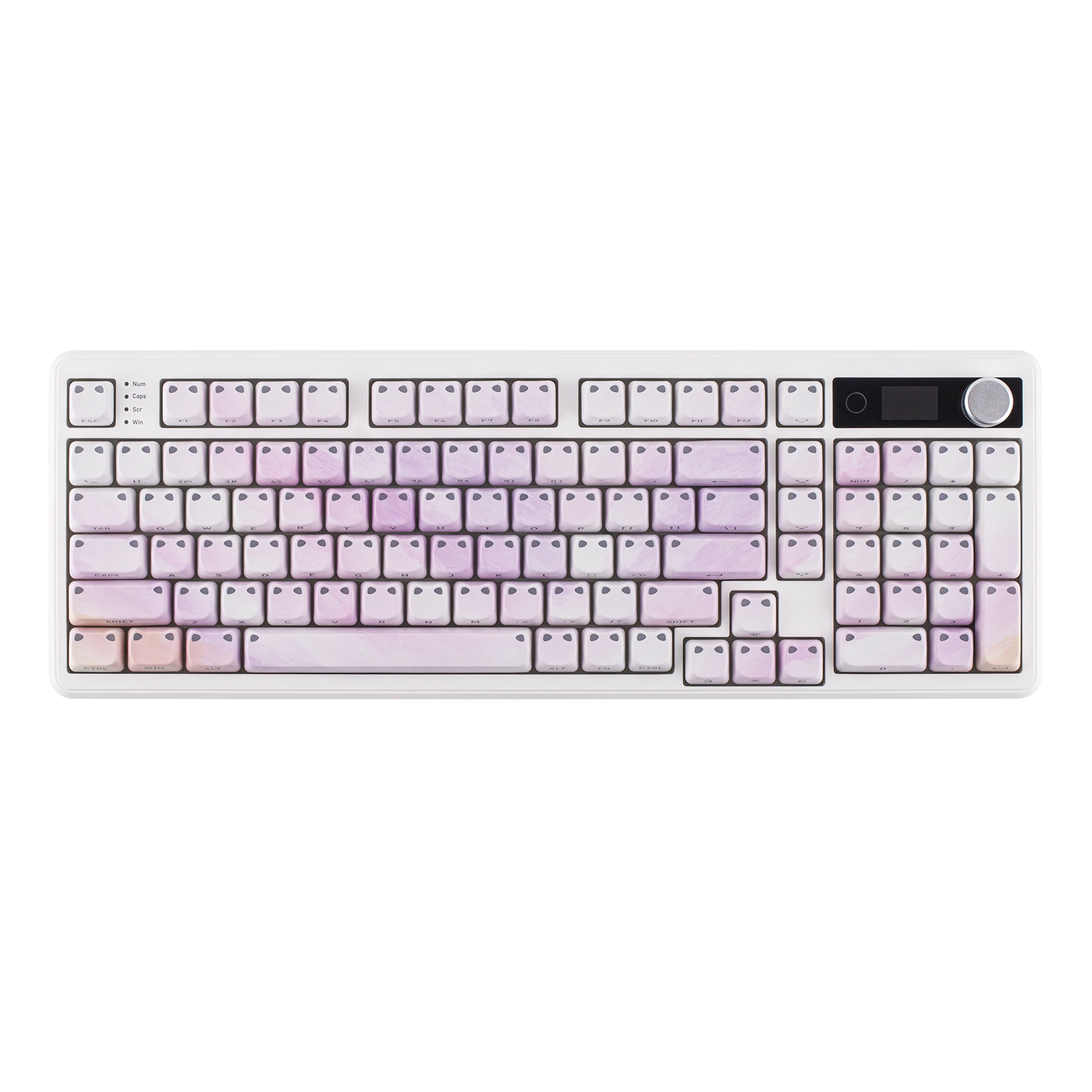 EPOMAKER Shimmeow Keycap Set