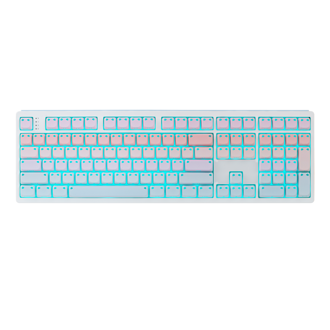 EPOMAKER Shimmeow Keycap Set