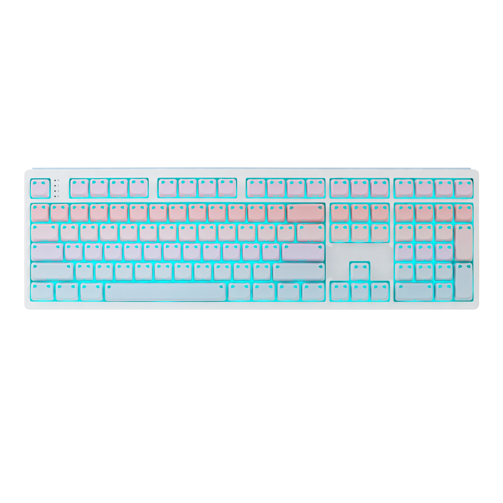 EPOMAKER Shimmeow Keycap Set