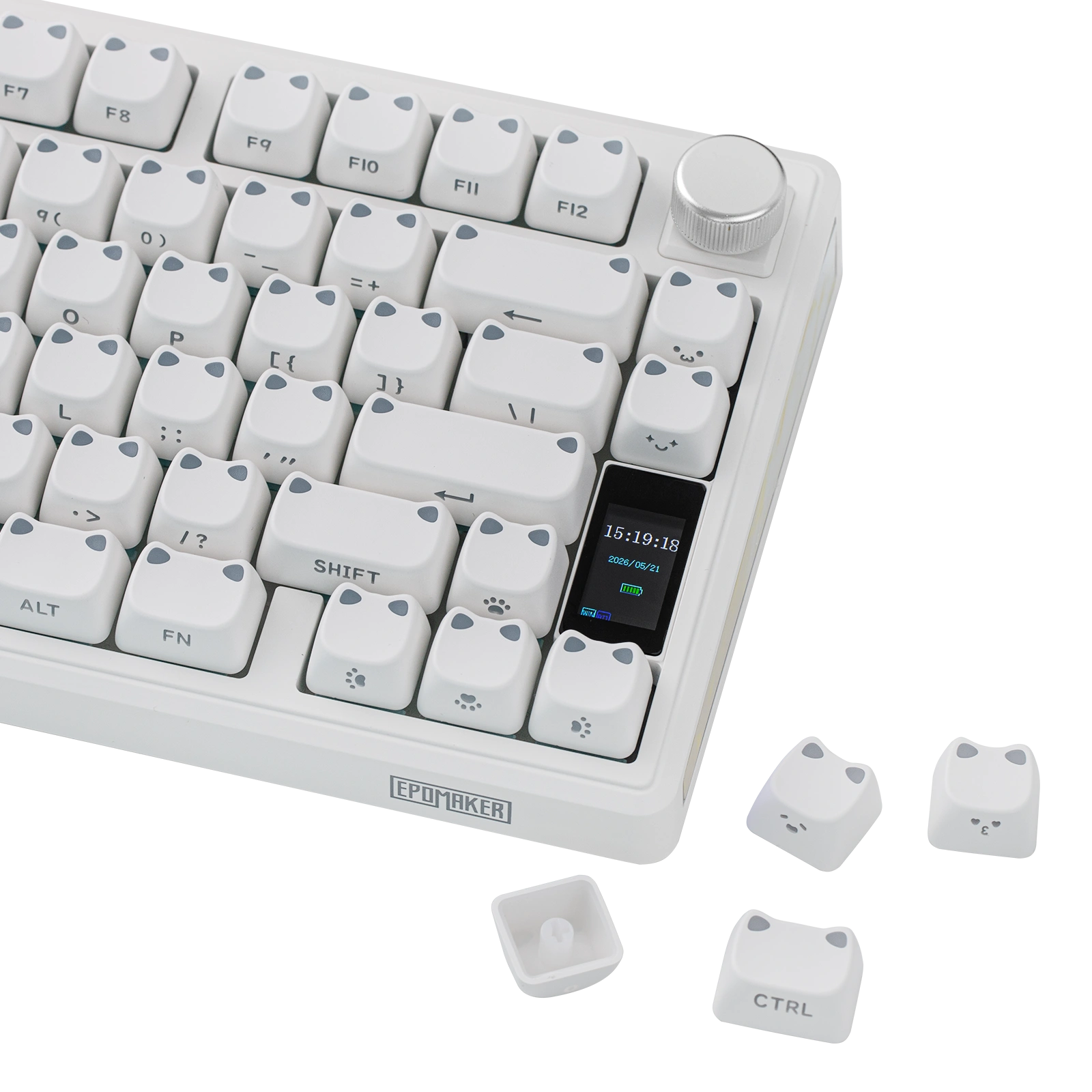 EPOMAKER Shimmeow Keycap Set