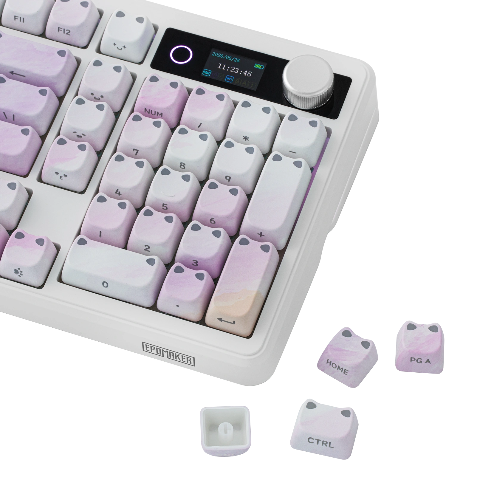 EPOMAKER Shimmeow Keycap Set